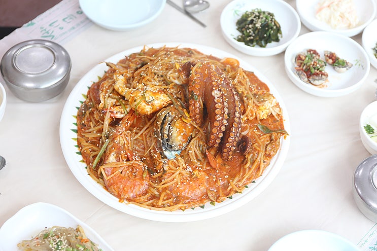  기장 맛집  아귀찜 아인교