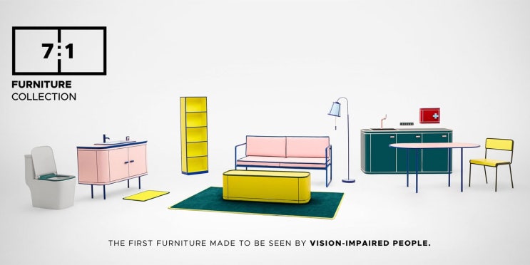 디자인의 놀라운 힘을 보여준 태국 홈인테리어 브랜드 HomePro의 캠페인- '7:1 Furniture Collection' / 2019 칸광고제,스파이크 아시아 광고제 수상작
