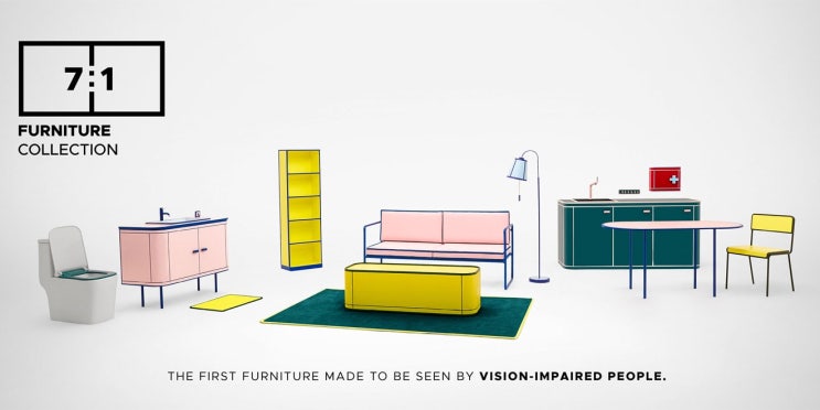  디자인의 놀라운 힘을 보여준 태국 홈인테리어 브랜드 HomePro의 캠페인- '7:1 Furniture Collection' / 2019 칸광고제,스파이크 아시아 광고제 수상작