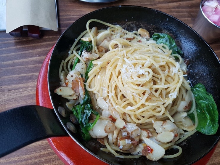  나주 혁신도시 맛집 파스타 잘하는 레스토랑 2046팬스테이크
