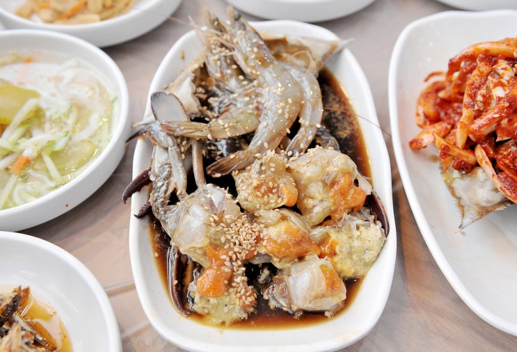  안면도 맛집 짱 마싯쩡~!
