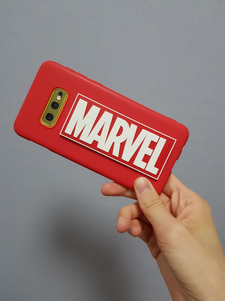  4,710원 마블 MARVEL 갤럭시 s10e 핸드폰 빨강 케이스 추천 추천