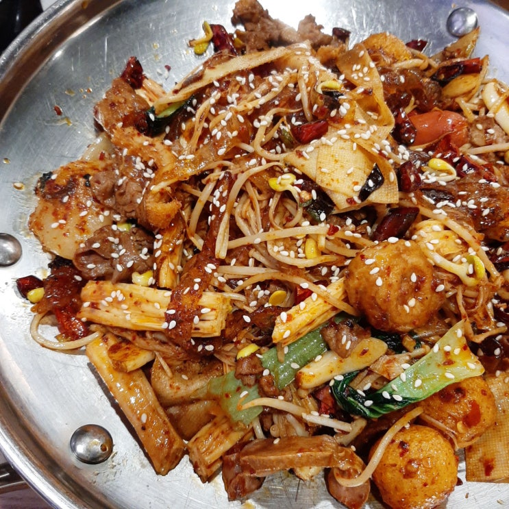  [건대 맛집] 중독되는맛 마라샹궈 마라탕 맛집 라화쿵부 ~