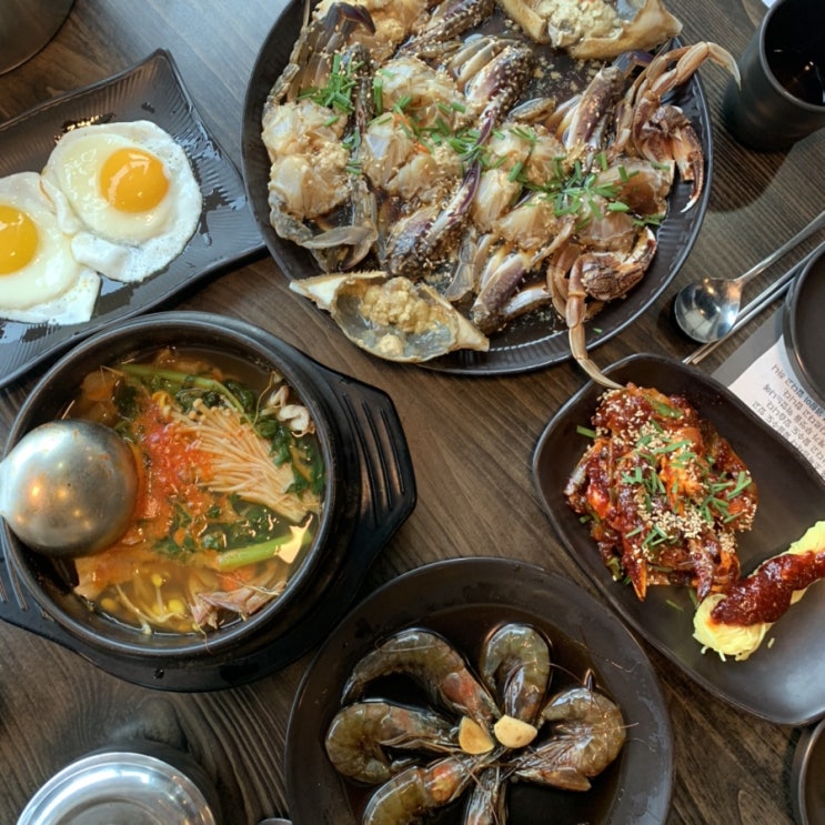  전주 게장 무한리필 맛집, 해변의 꽃게