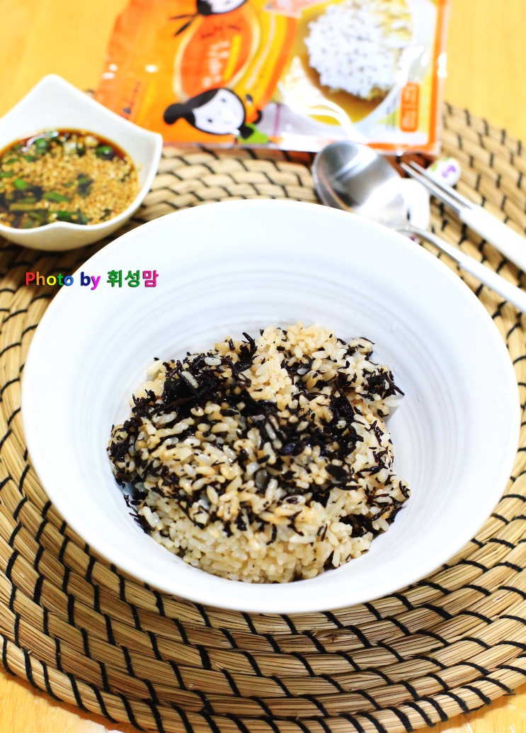  톳요리 제주산 자연 톳으로 만든 톳밥
