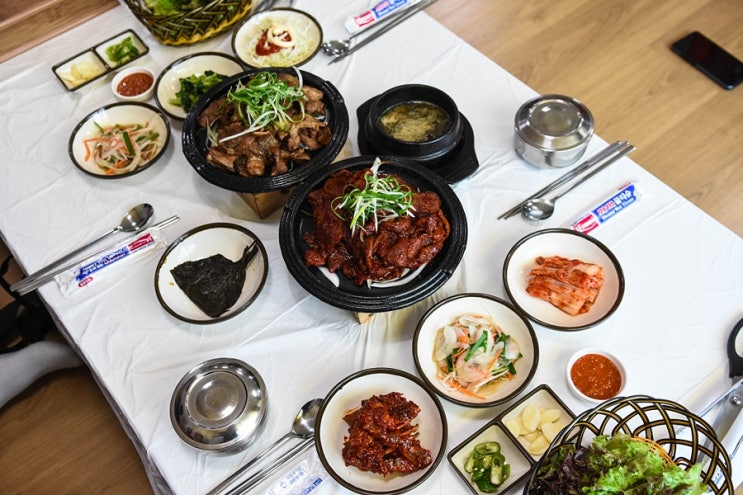  독립기념관 맛집 제대로 쏜다!