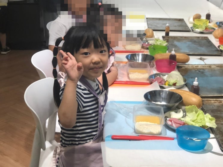  부천 어린이요리교실 프리쿡 다녀왔어요^^