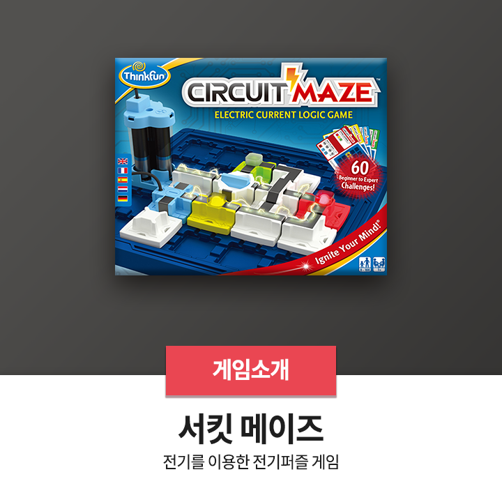  보드게임 추천 - <서킷 메이즈>