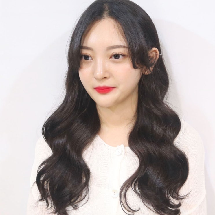  긴머리 굵은 웨이브펌  2019 여자 헤어스타일 파마 성지 찾았다