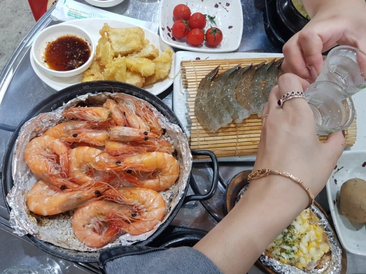  [ 삼덕동 맛집 ] 금강장어 - 동성로 새우파티!넘나리 맛있쨔냐!