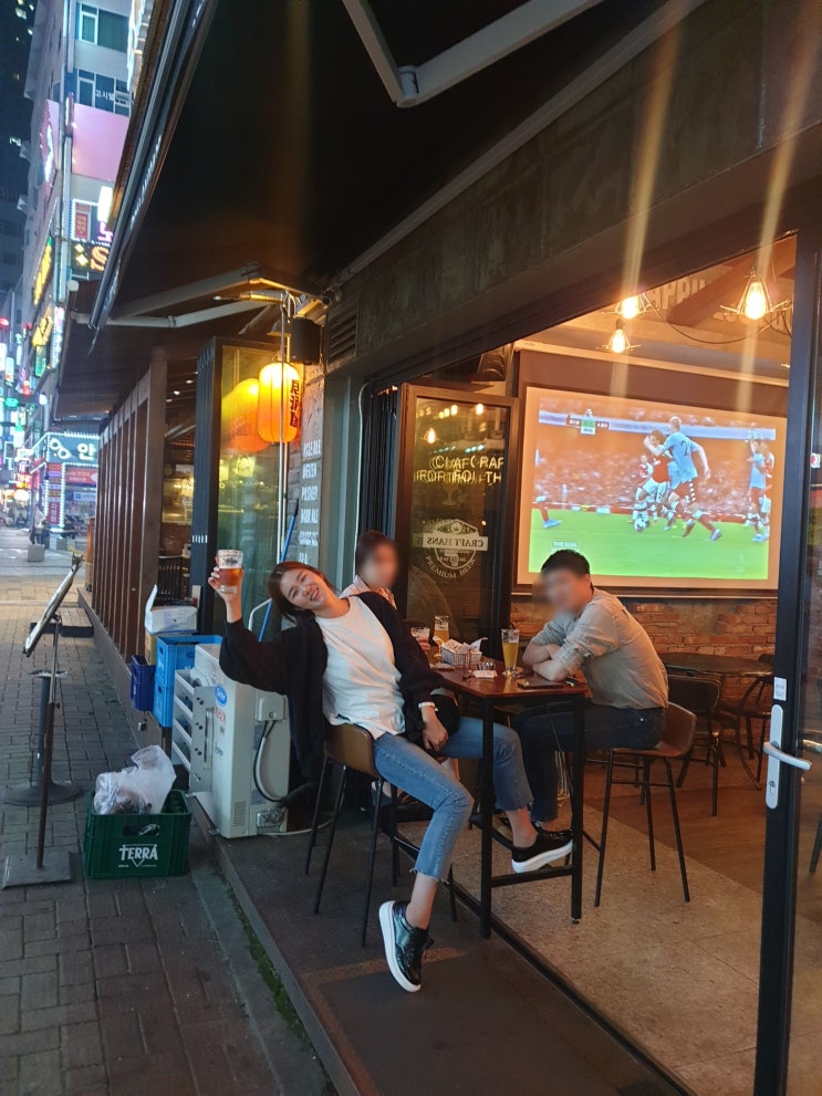  남의 회사 회식에 껴서 잘 놀았다. 깍두기 일상ㅋㅋㅋ