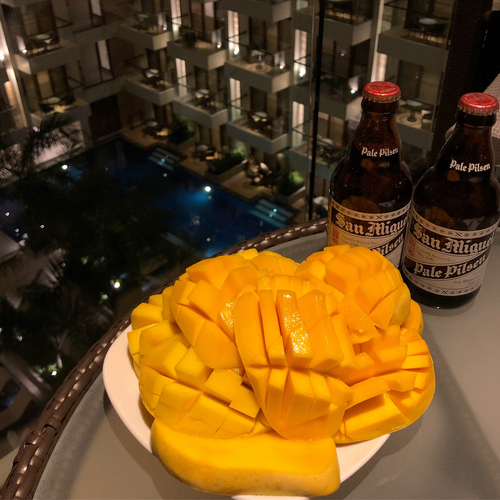  헤난팜비치 조식, 수영장, 샌딩픽업 등 모든것