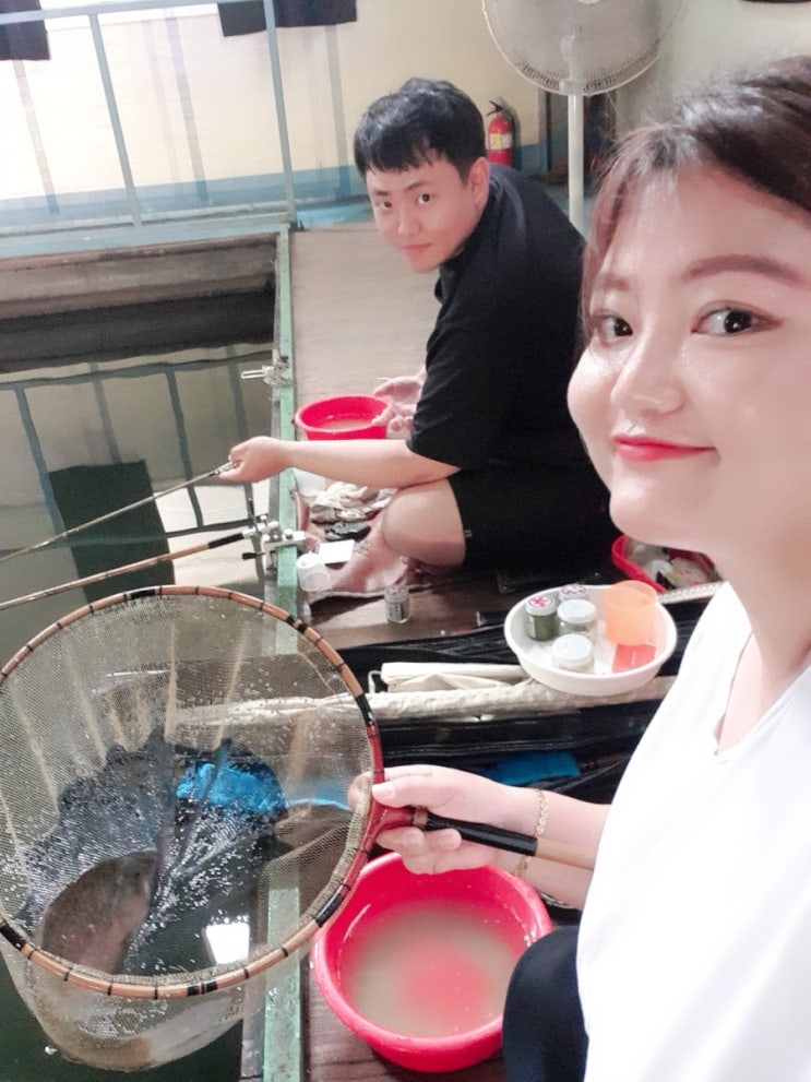  앵남낚시터, 화순앵남낚시터 조행기