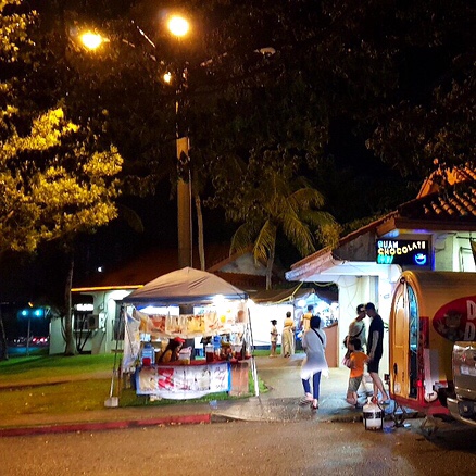  괌 차모로야시장 교통편 알려드려요
