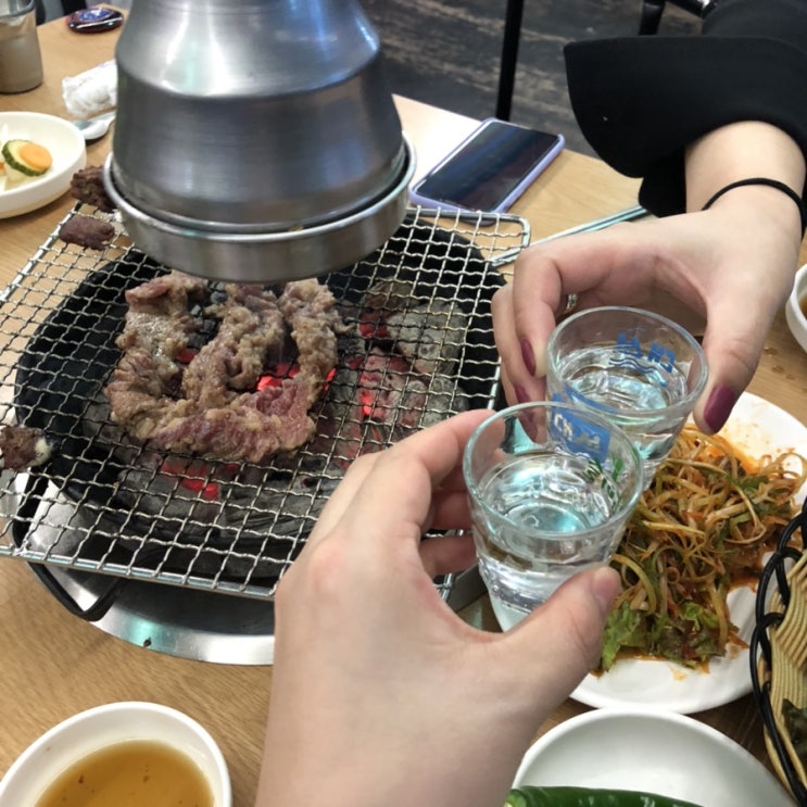  달동고기집 : 달동돼지갈비 : 달동맛집 : 삼산맛집 : 삼산고기맛집 - 포석정숯불구이 / 포석정