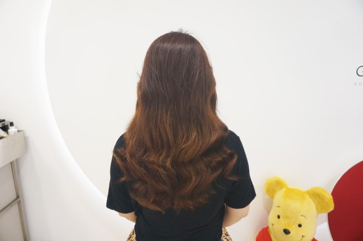  부평역 미용실_긴머리 레이어드컷하고왔어요!<살롱지이유엔>