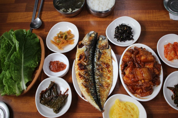 제주 생선구이 그리운 날 : 세화 재연식당