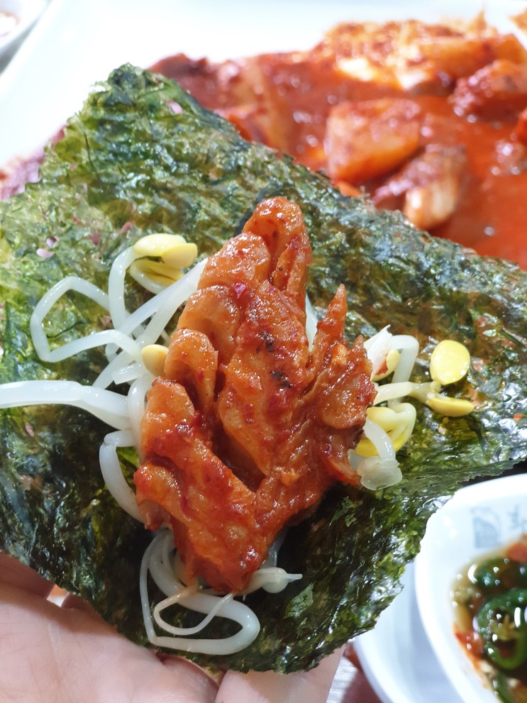 김포 석모리 맛집, 황금 코다리(김포 본점)