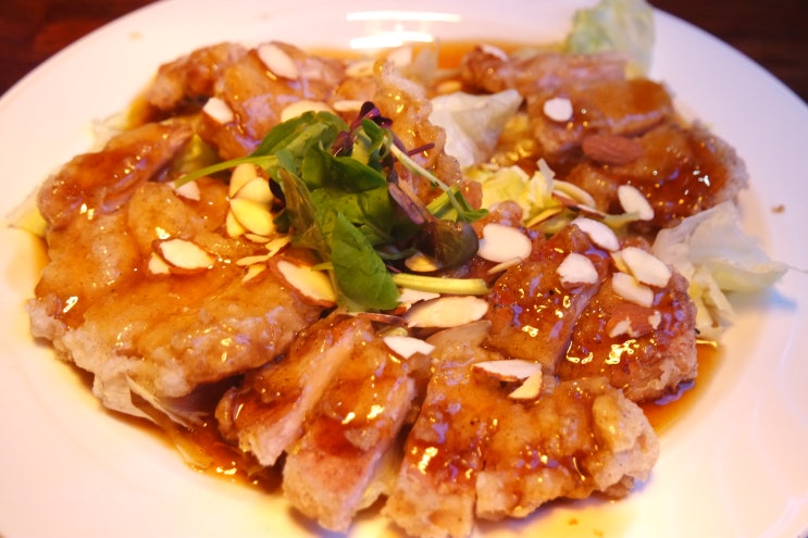  [서면중식당 / 서면모임] 서면 홍유단에서 멘보샤 먹고 왔어요 :)