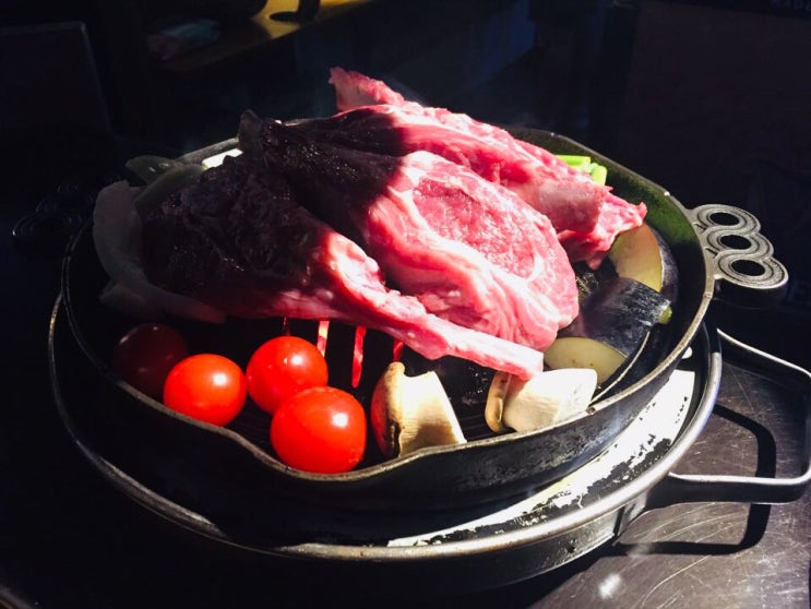  [합정양갈비]양고기 맛집, '아빠의 양식당'에서 양뼈까지 뜯어먹었어요!!