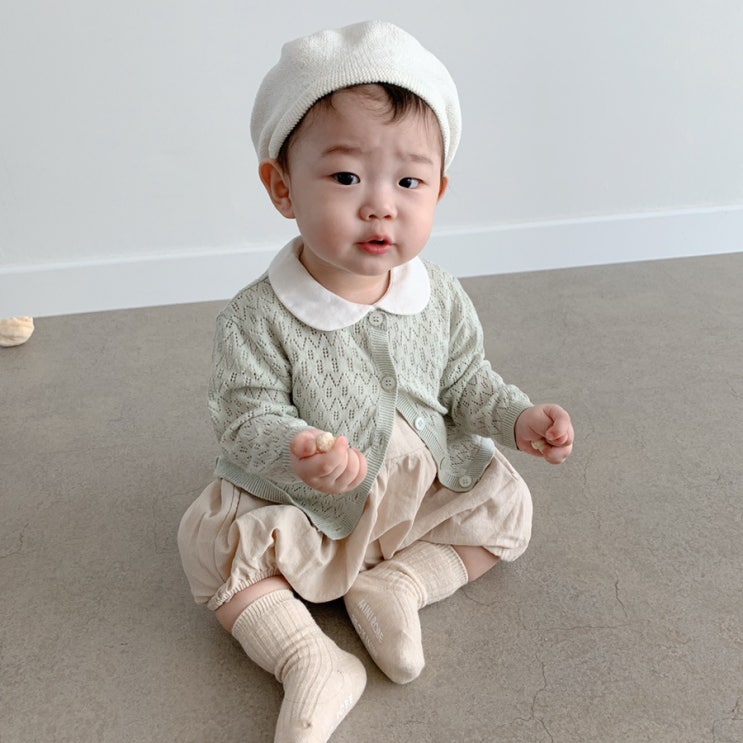  9개월 남자아기 가을데일리룩. 가을옷 코디. 다시 여름?!