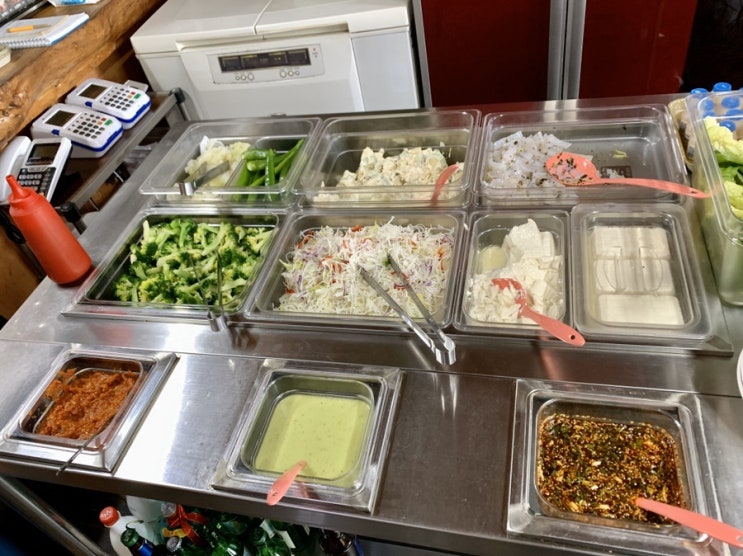  [아산 염치] 모텔이 한식 뷔페 맛집?!