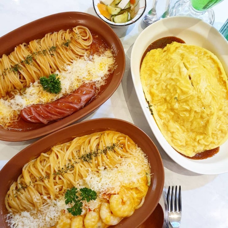  영등포타임스퀘어맛집 : 낙원테산도 데이트장소로도 굿!