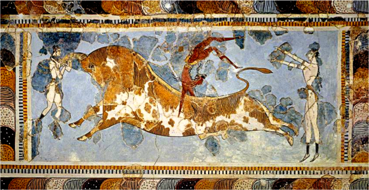  Aegean Art, 근동 미술과 그리스 미술의 중간점이자 고유한 아름다움을 가진 '에게 미술'(키클라데스 미술, 미노스 미술, 미케네 미술)