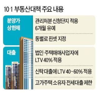  10.1 부동산 대책(대책이라고 하기엔 좀 그렇고 원제목도 "보완"이네요)