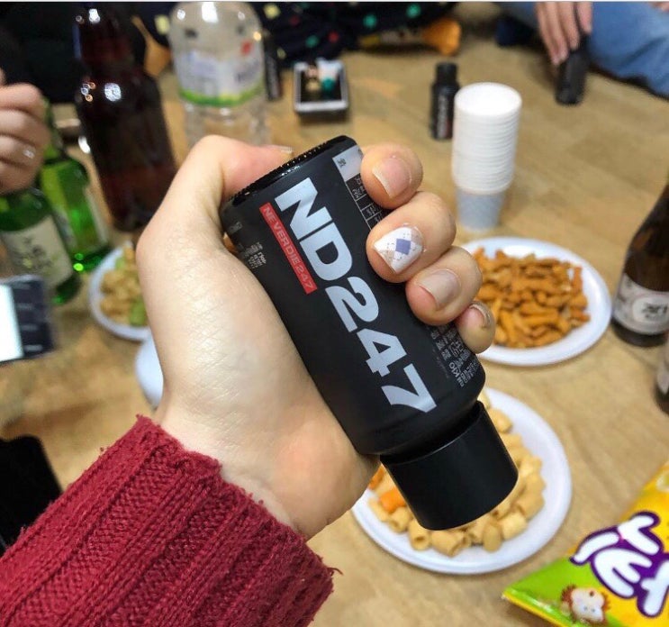  밤새놀땐 네버다이 에너지 충전까지 된다!