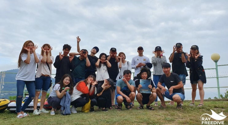 *레이프리다이브*[해양교육후기] 욕지도 프리다이빙 9/29(일)