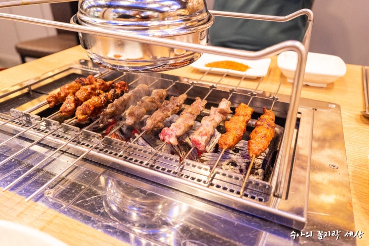  건대 양꼬치 :: 먹어본 것 중 최고~