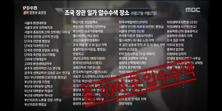  [펌]피디수첩(PD수첩) 보고 새롭게 알게 된 내용들