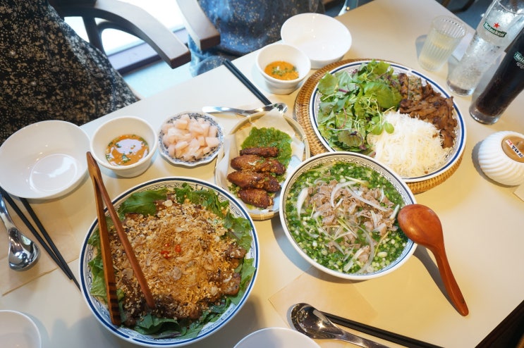  강남역 쌀국수 맛집 라까로 하노이 즐기기