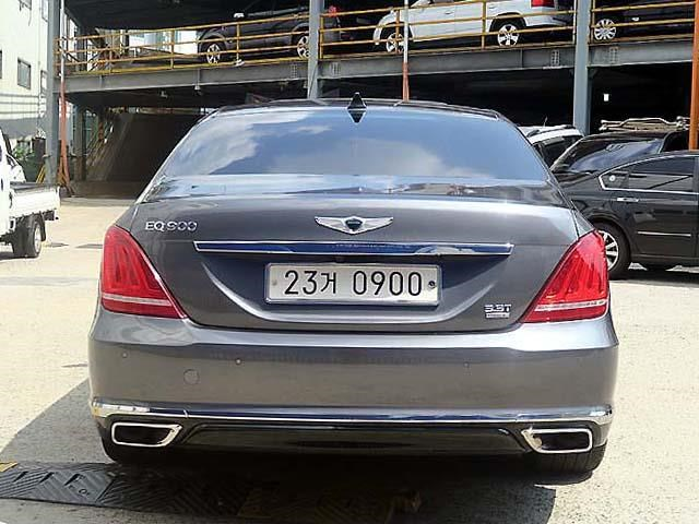  제네시스 EQ900 3.3 T-GDI AWD 프리미엄 럭셔리 중고차 완전 이득이다