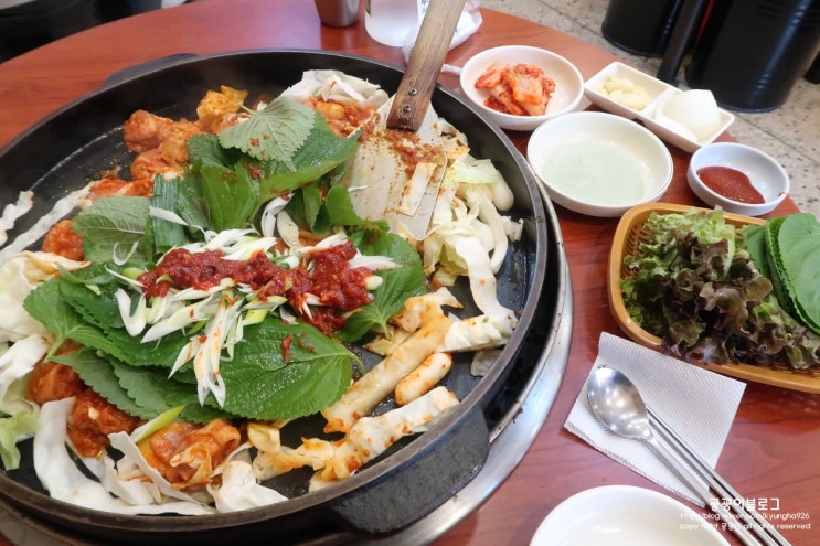  백종원의 골목식당 둔촌동 완희 춘천닭갈비