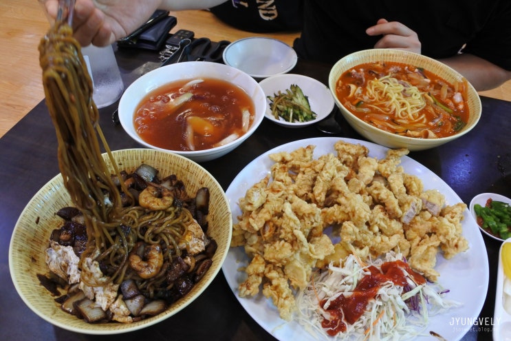 파주마장호수맛집 효자관 / 가족외식 하기 좋은 달인의 맛집️