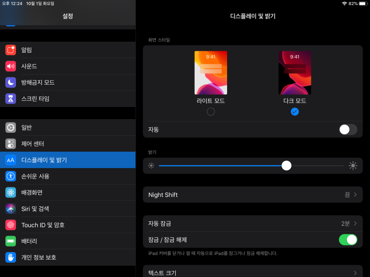  iPadOS 13.1.1 업데이트 후기 (feat. iPad 5th gen)