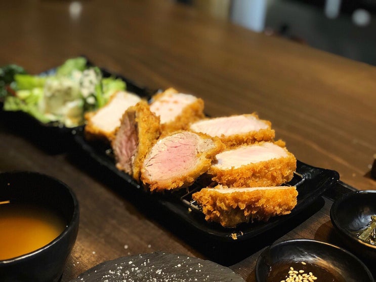  배곧 맛집 카츠오모이 / 두툼한 수제 일식 돈까스