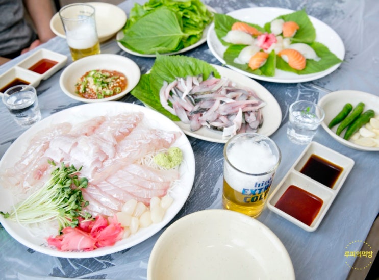  노량진수산시장 맛집 남다른 신선함과 푸짐함!