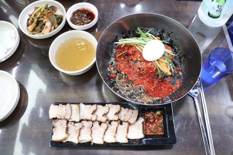  경기도 광주시청 맛집 막국수 먹으면 고기주는 집