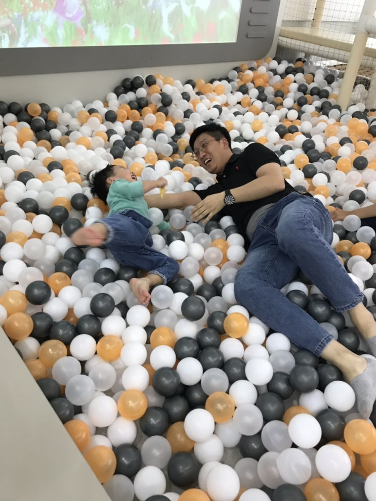 [여수웅천]플레이타임 키즈카페에서 즐거운 시간