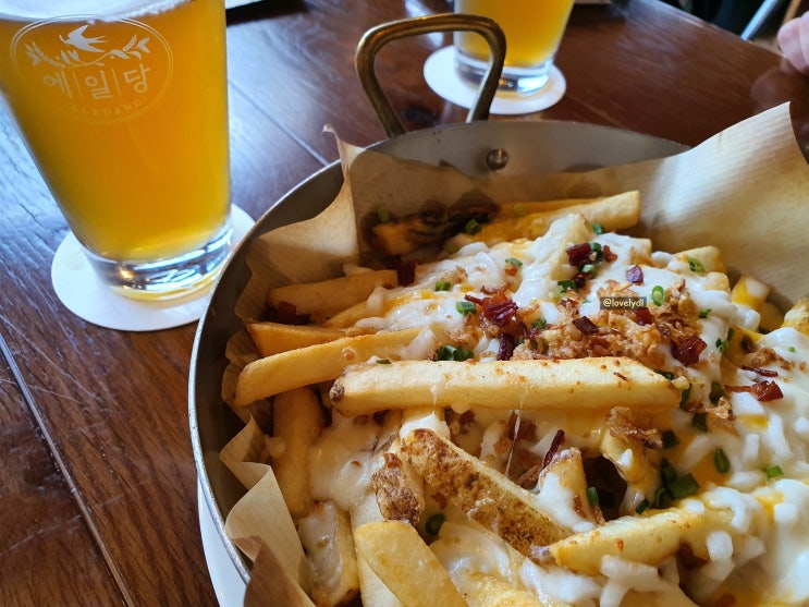 [익선동 맛집] 수제맥주가 맛있는 "에일당"