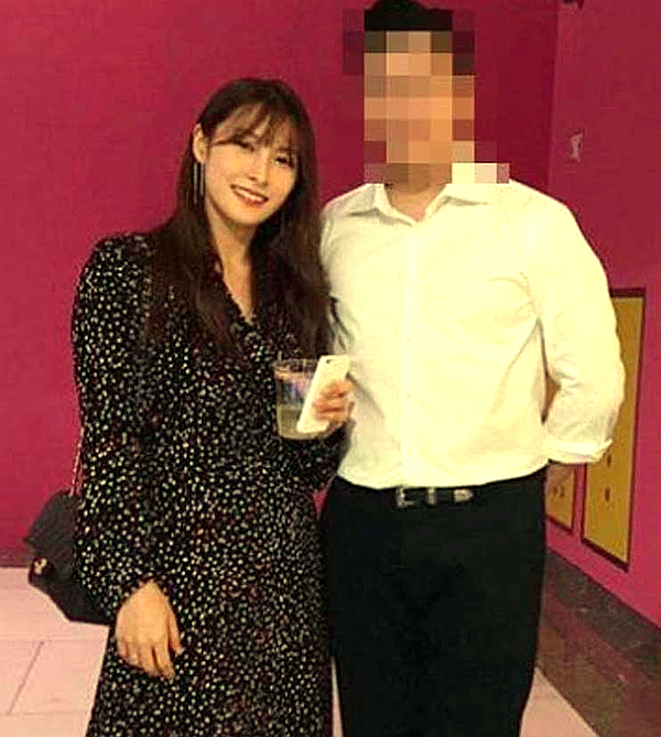  박규리 '동원건설 회장 장손 송자오와 열애'