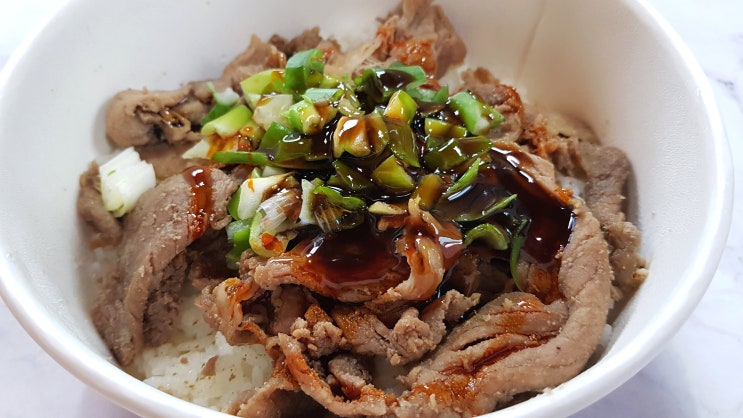  한솥도시락 신메뉴 숯불직화구이덮밥 불향 가득 맛있는 한끼로 좋아요