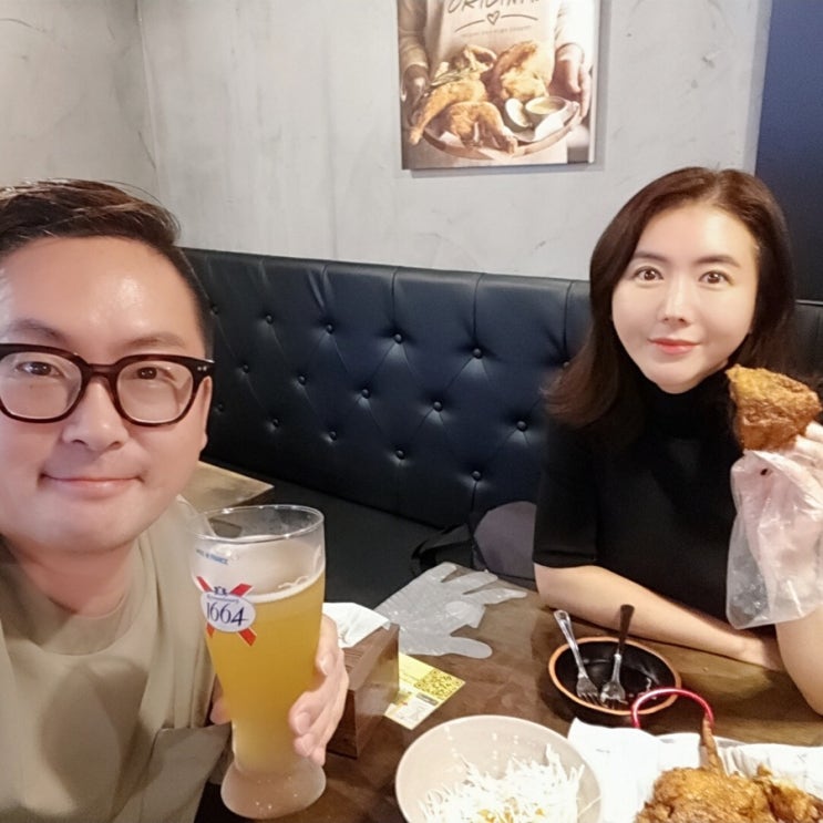  영등포구청 치킨 보드람치킨 재방문 백 프로!!