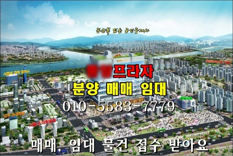  상가 분양이나 공인중개사를 하는 부동산 종사자들에게 고함