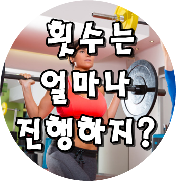  청라 헬스장 초보자! 중요한 횟수는 어떻게 진행해야 할까?