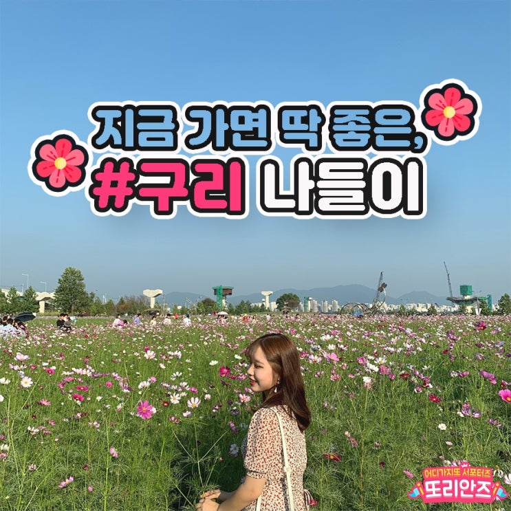  어디가지또ㅣ지금 가면 딱이야! 구리 맛집, 카페, 볼거리 전부 다 알려dream :)