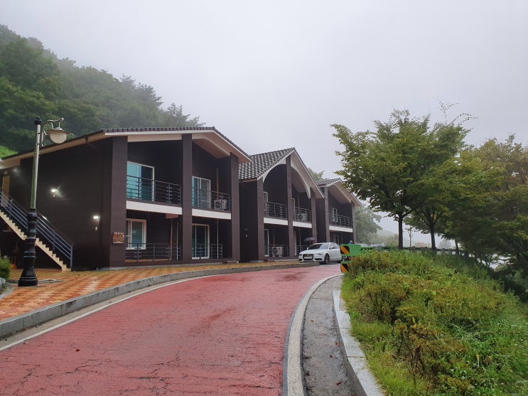  송정자연휴양림에서 1박2일